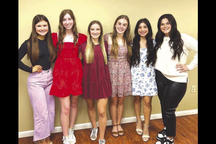 Kingfisher Rotarians hosts 6 KHS seniors
