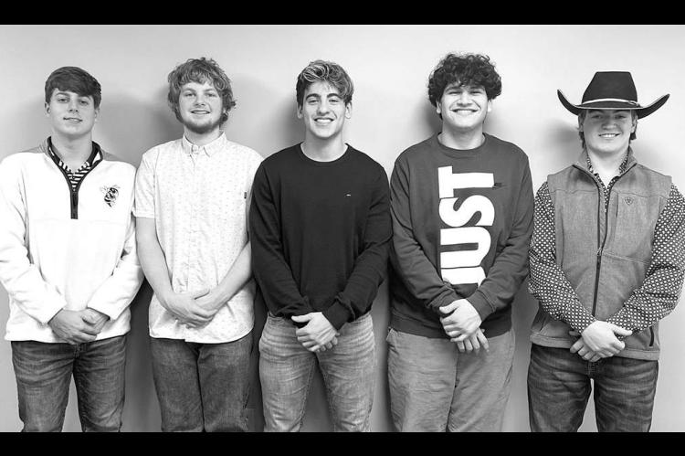 Kingfisher Rotary Club hosts 5 KHS seniors