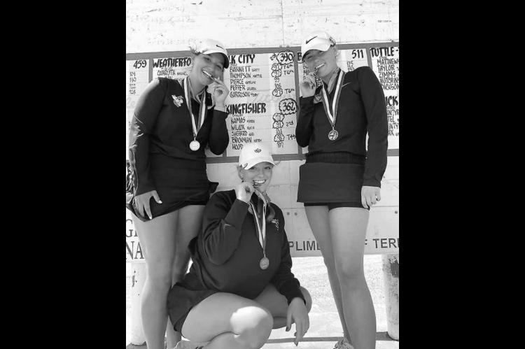 KHS girls claim Elk City title