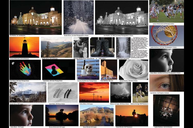 	Oklahoma Camera Club Youth Photo Contest Kingfisher Digital Winners 2021
