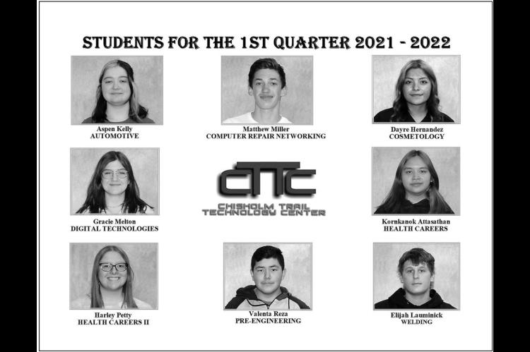	STUDENTS FOR THE 1ST QUARTER 2021 - 2022 