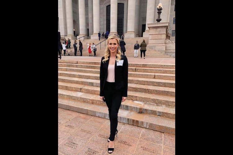 Emily Faith recognized as one of ‘NextGen Under 30’ for volunteerism