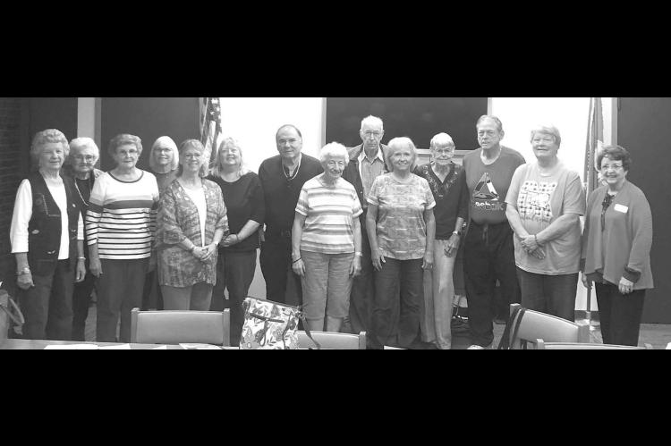 Local retired educators learn from insurance rep