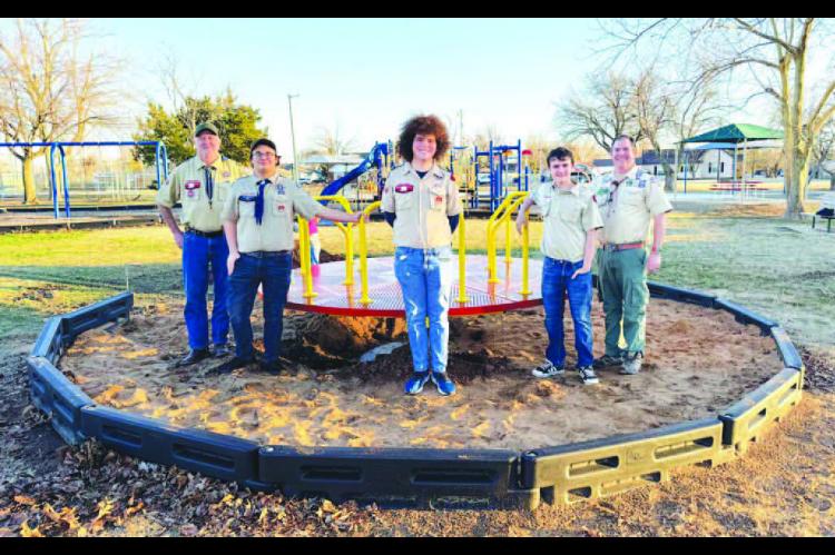 A Scout’s (and Kingfisher family’s) honor