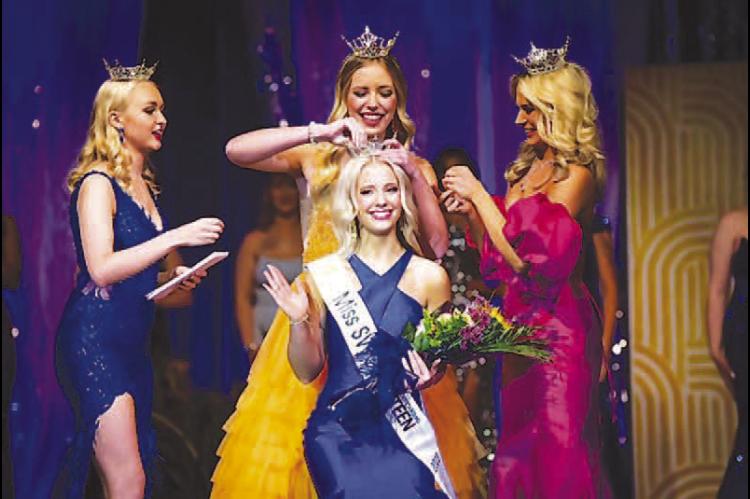 Joneses’ granddaughter is Miss SWOSU’s Outstanding Teen