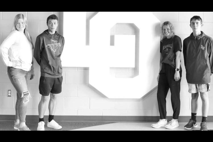 Lomega Students of the Month