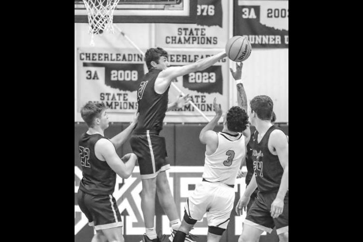 Guymon downs KHS boys, ends Buckle winning streak