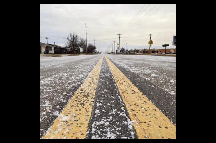 Lots of cold, almost no precipitation