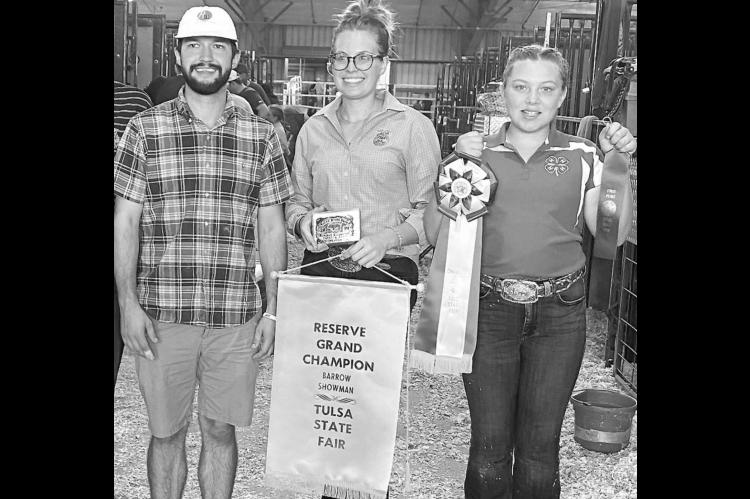 Scammahorn among top showmen at Tulsa Fair