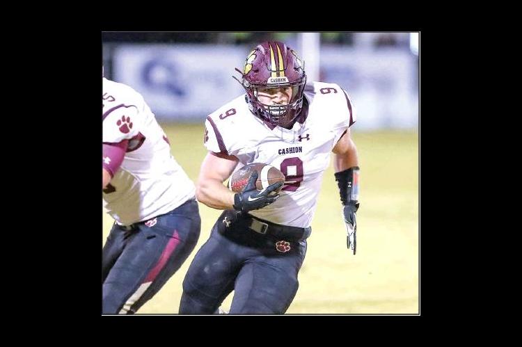 Cashion’s Harrell is A-3 MVP