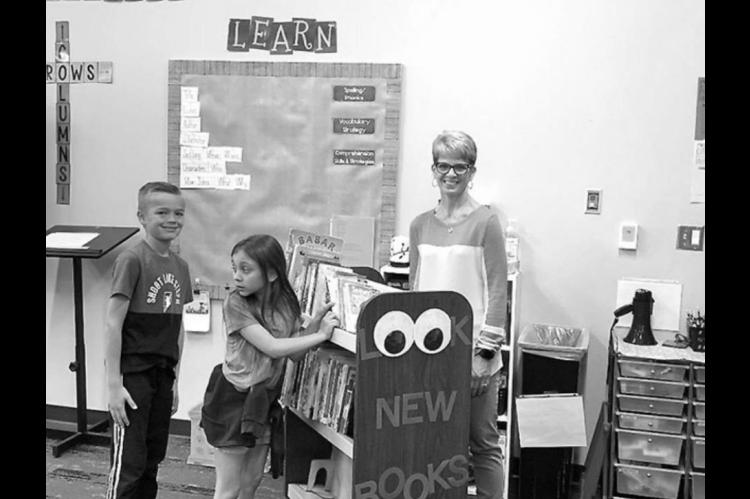 Okarche students take part in Read Across America program