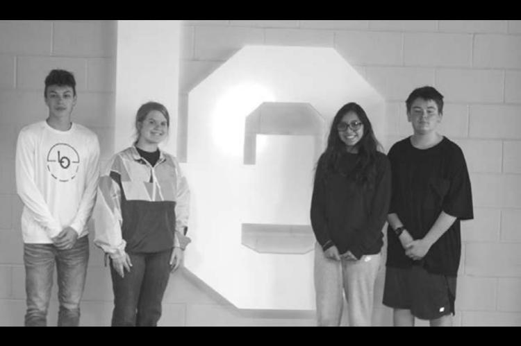 Lomega Students of the Month