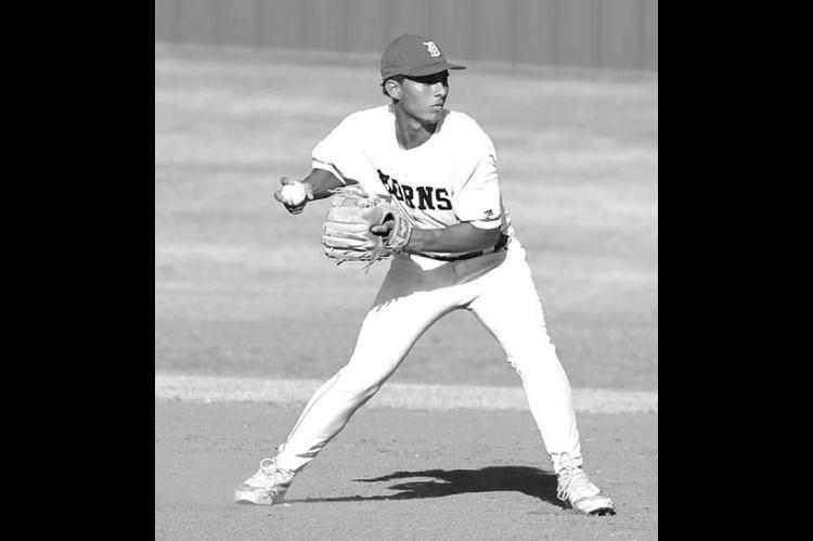 CASEN BUCK pitched a shutout against No. 4 Leedey to propel Dover to a regional championship Thursday night. [KT&amp;FP Staff Photo]