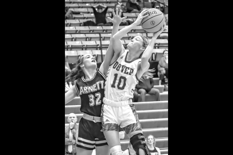 DOVER’S Karlee Harviston