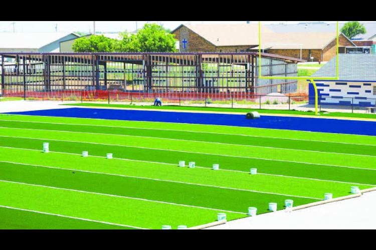 TAKING SHAPE