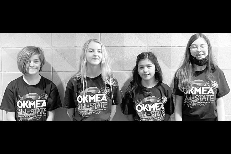 KMS students named to all-state choir