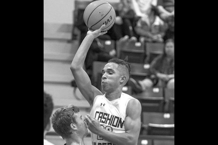 Cashion still standing