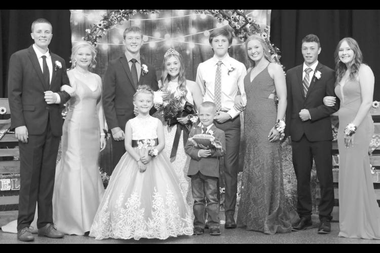 Snowden, Eaton are Mister & Miss LHS