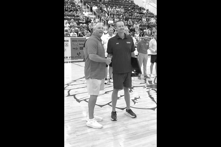 	West presented OCA’s top coaching honor 