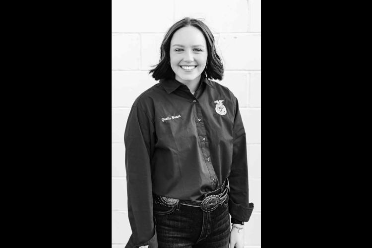 Quetta Burns joined Cashion Public Schools as an FFA adviser last July. She is one-half of Cashion’s new two-adviser program, joining longtime adviser Holly Drake. Burns was inadvertantly left off our list of county advisers in our Wednesday, Feb. 25, edition.