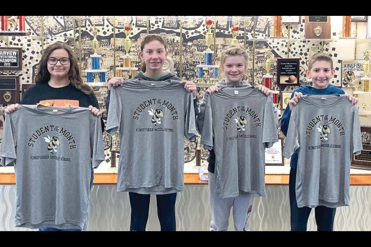 KMS STUDENTS OF THE MONTH