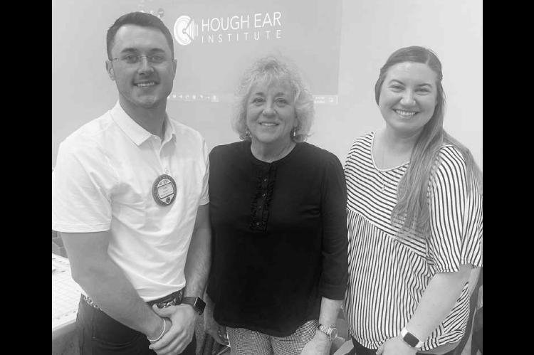 HEI making waves in world of ear, hearing issues, Lions Club learns