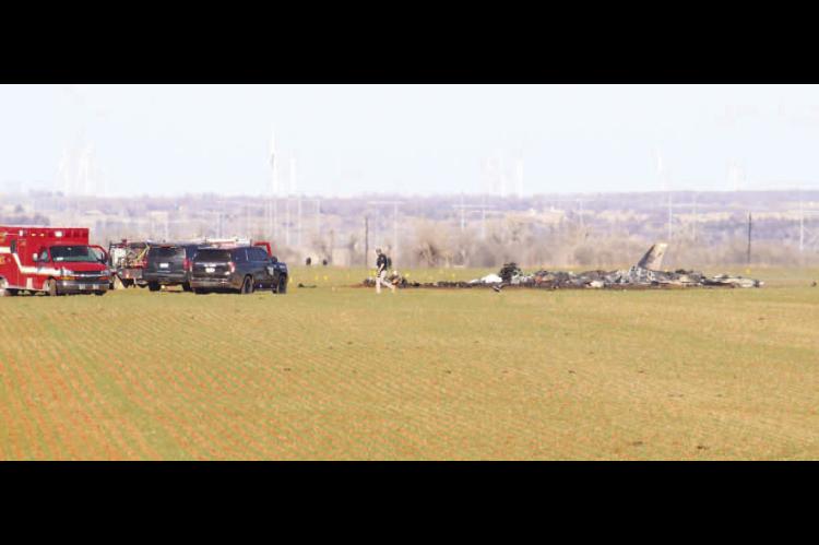 Plane crash claims 2 lives