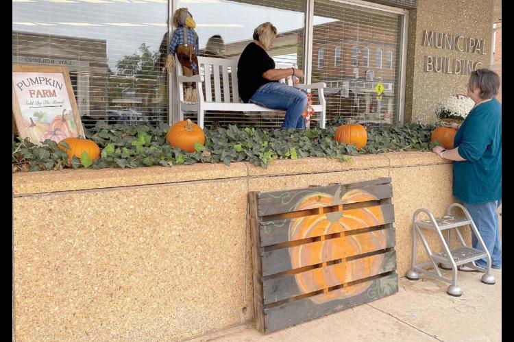 Piling on the Pumpkins