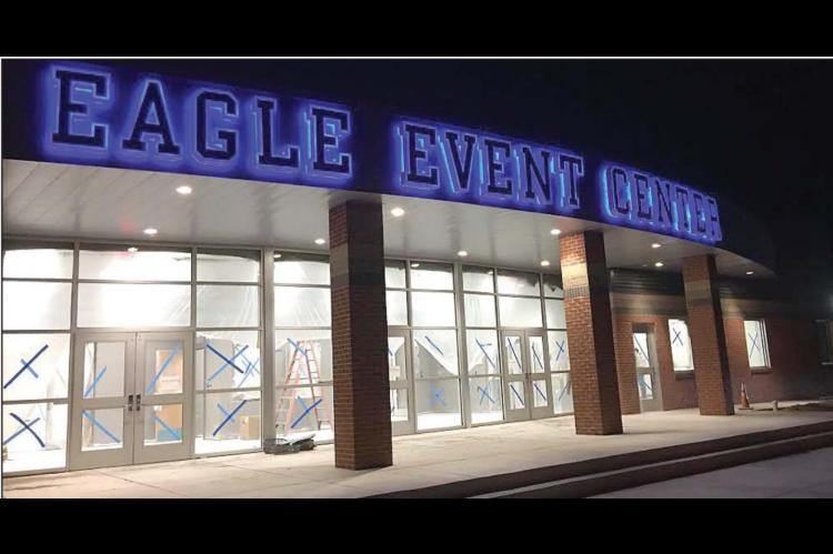 Dome’s new lights signal completion is close