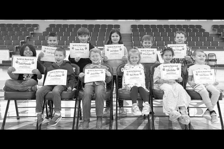 Okarche Elementary’s REAL Warriors