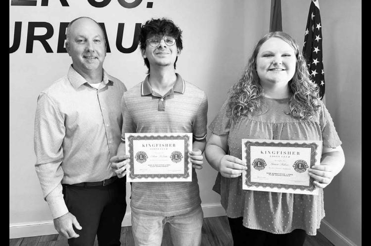 Fuksa, McLean win Lions scholarships