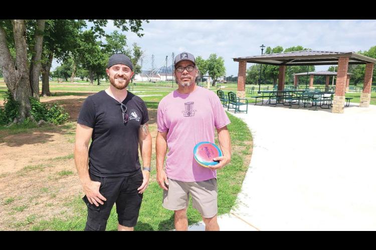 Disc golf coming soon