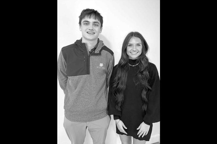 Beck, Lunsford named February’s Junior Lions