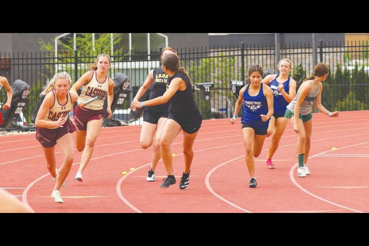Cashion girls finish 6th at state track