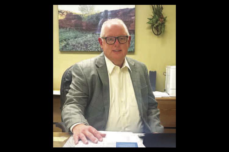 KPS Superintendent Andy Evans