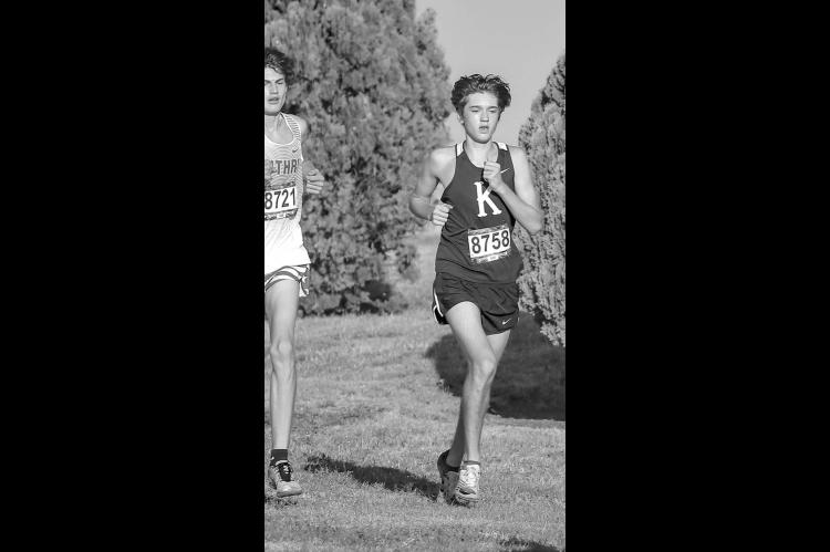 Kingfisher runners blaze fast trail at Turkey Creek