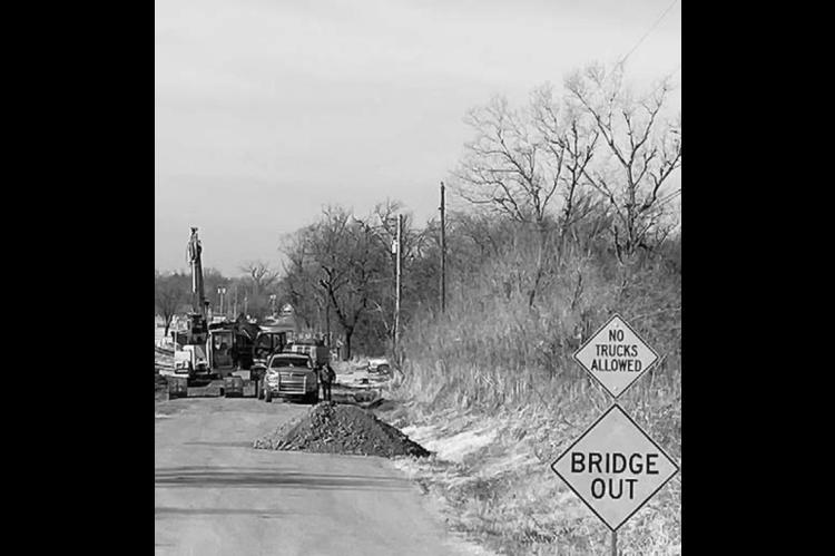 Lengthy train stop compounds limited access to Bowman