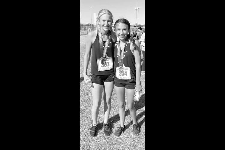 Lunsford, Taylor lead KJH to 5th at all-star XC meet