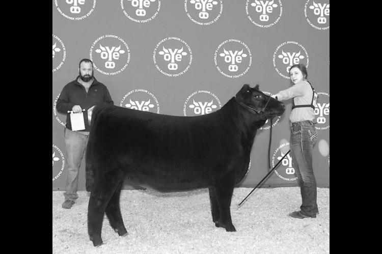 Okarche 4 - H members at OYE