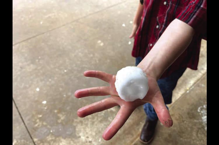 Oh, Hail. Not Again.