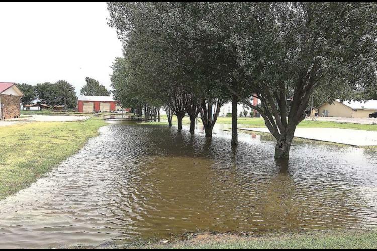 Grant OK’ed for Hennessey drain project