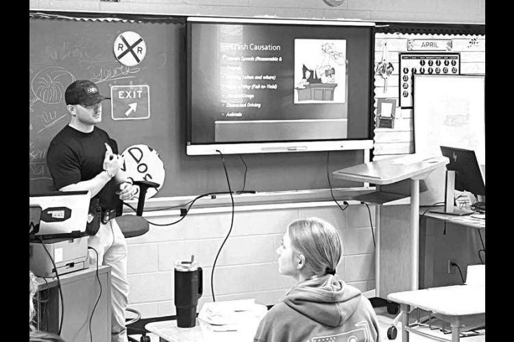 Kingfisher students wrap up driver’s education classroom work