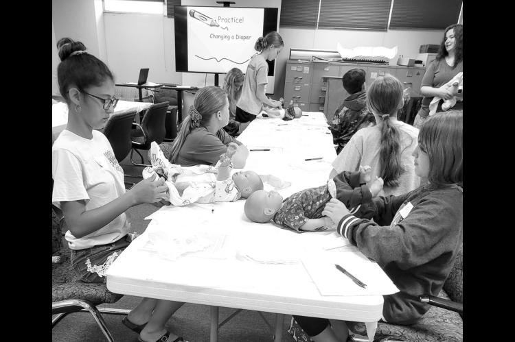 Kingfisher County Extension hosts babysitting workshop for area youth