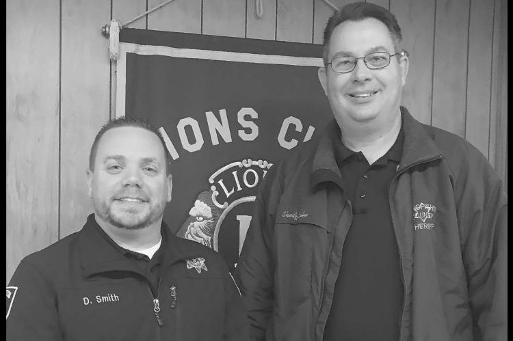 Sheriff talks on scams at Lions