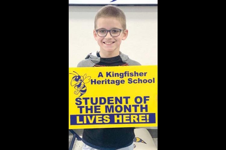 HERITAGE STUDENTS OF THE MONTH