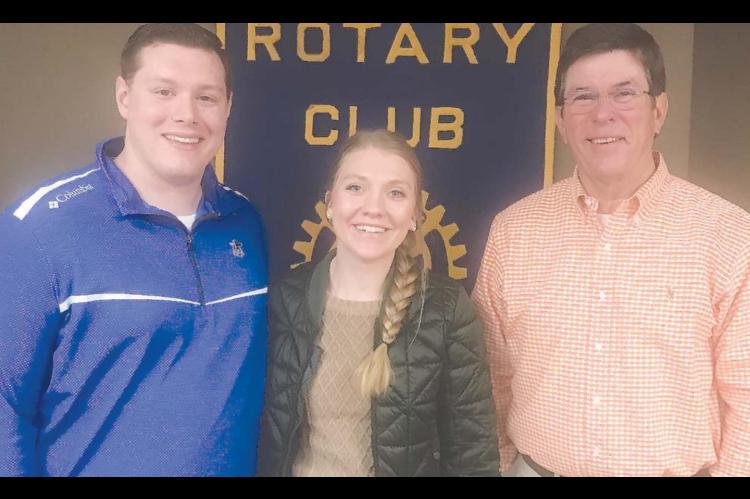 FCA director speaks to local Rotary Club
