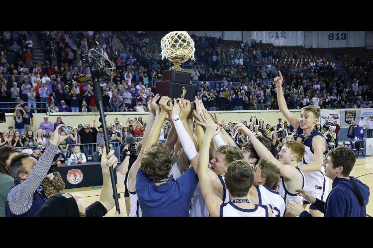 GOLD BALL THREE-PEAT