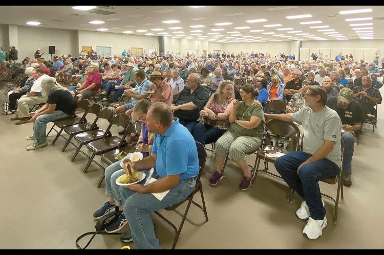 More than 720 attend CEC meeting