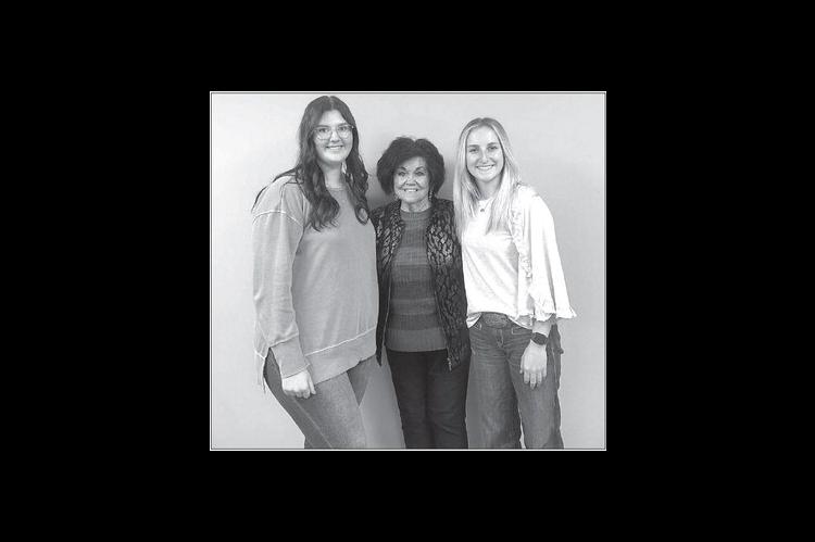 Kingfisher Rotary hosts pair of KHS seniors