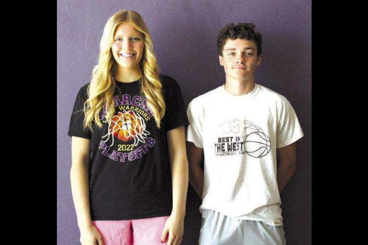 Okarche High School Award Winners